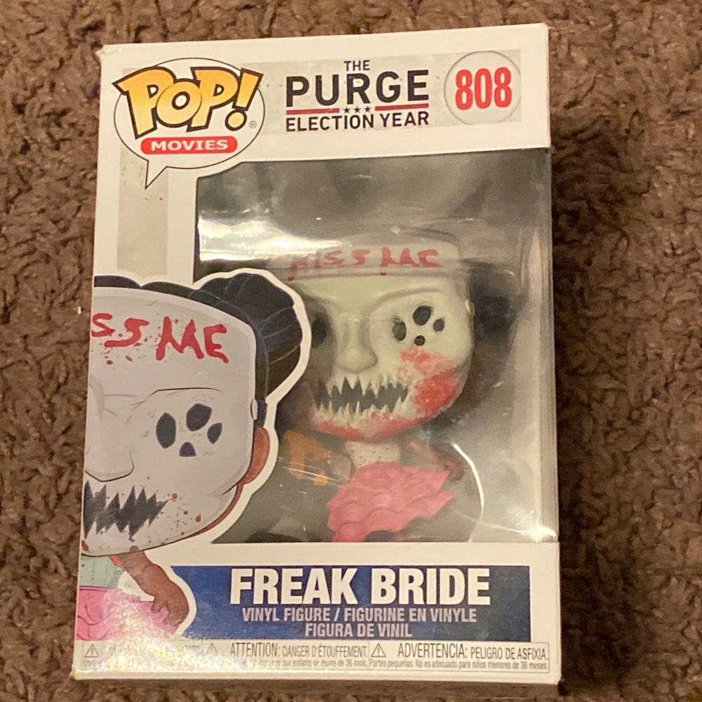 Freak Bride Funko Pop